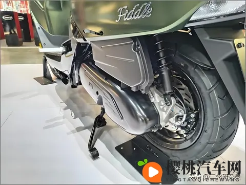 2026款三阳Fiddle125配置曝光,这3个升级是救命稻草?-2