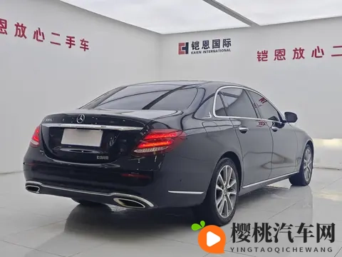 23万拿下豪华座驾!2019款奔驰E级,圆你奔驰梦!-1