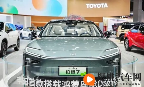 从进博会看丰田如何绘制蓝图不变的底色和多彩的变革-1