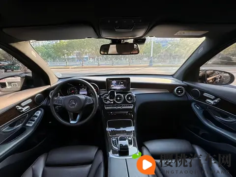 15万多拿下奔驰GLC，9万公里，都市精英之选？-1