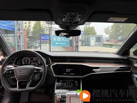 23款奥迪A6L准新车,30T+四驱,一手车况香不香?-2