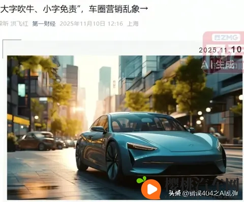 第一财经再次发文评论“大字吸睛小字免责”-1