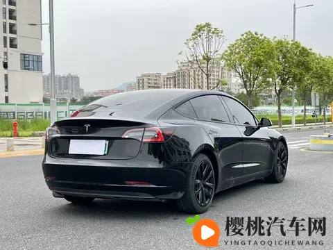 11万多圆梦科技座驾,21年一手特斯拉Model3代步通勤优选-3