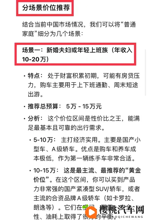 普通家庭买车预算大公开：多少价位才不影响生活质量？-2