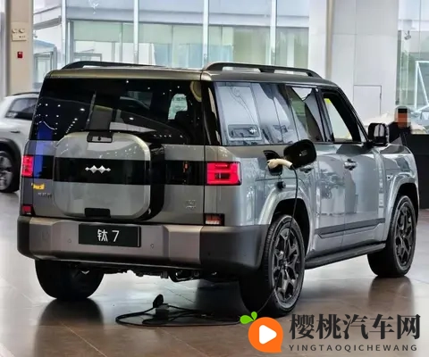 方程豹卖爆了,钛7扛大旗,用户却搞不清它到底算啥车-1