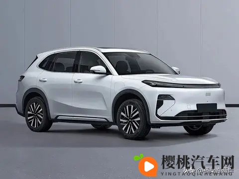 吉利银河星舰7双电池版曝光!续航超600km,定价或仅11万起?-2