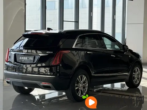 黑色凯迪拉克XT5,8秒破百,13万带回家!-1