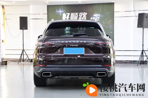 398万圆梦保时捷，19款Cayenne开启你的豪华之旅-1