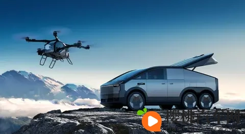 30分钟下线1架，小鹏汇天飞行汽车明年大规模量产-1