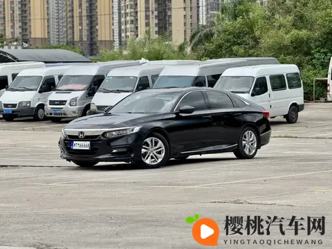 10万拿下本田雅阁，代步家用好选择！-2