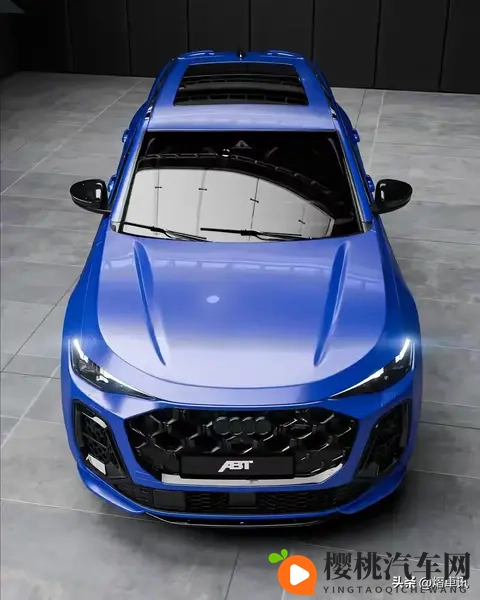 全新奥迪Q5 ABT改装版正式亮相 新增专属运动套件 动力和底盘均升级-1