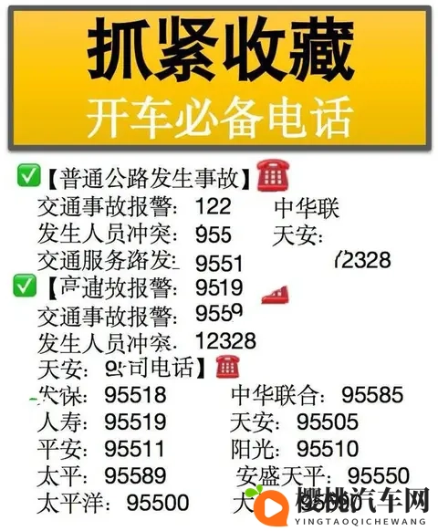 车在高速上坏了，第一个电话该打给谁？要牢记，搞错吃大亏！！！-1