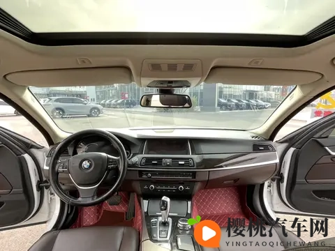 12万多拿下宝马5系,体验行政级轿车的魅力?-2