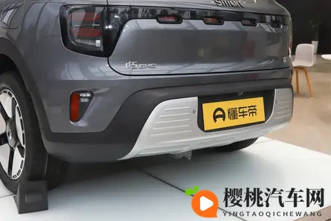 奔驰联手吉利打造，全新smart精灵5EHD超级电混上市-2