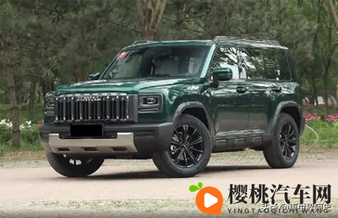 方盒子SUV销量榜,大狗狂销4万哈弗大狗夺冠-1