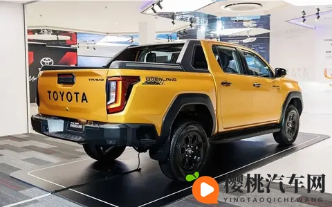 全新一代丰田海拉克斯实车亮相 造型更霸气 新增混动_纯电可选-3