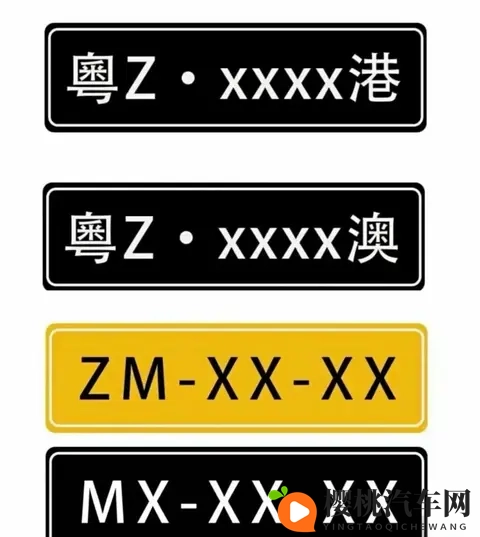港澳车牌照有多少种-2
