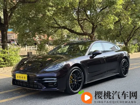 76万拿下蓝色帕拉梅拉,体验2022款行政加长版的魅力-3