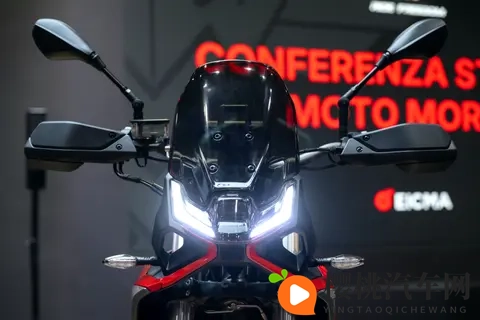 摩托莫里尼硬核越野车型 Kanguro 300 系列亮相米兰展！-3