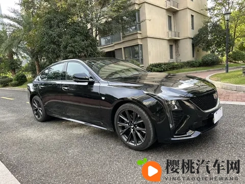 准新一手凯迪拉克CT5，2288万，体验美式豪华！-3