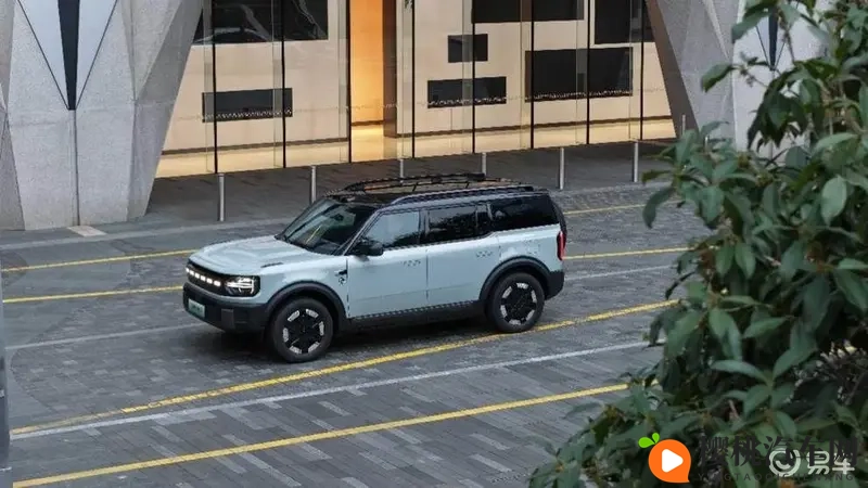 穿城、越野、盘山无压力 福特智趣烈马全地形露营SUV-1