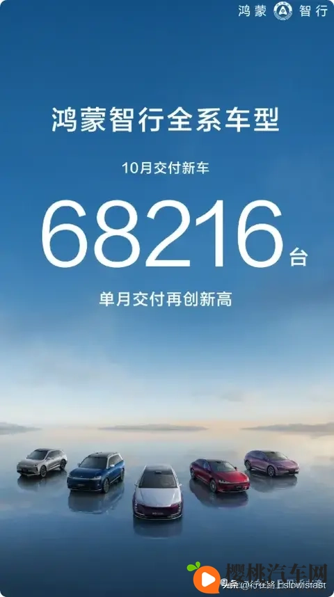 赛力斯10份各车型销量(估算)-2