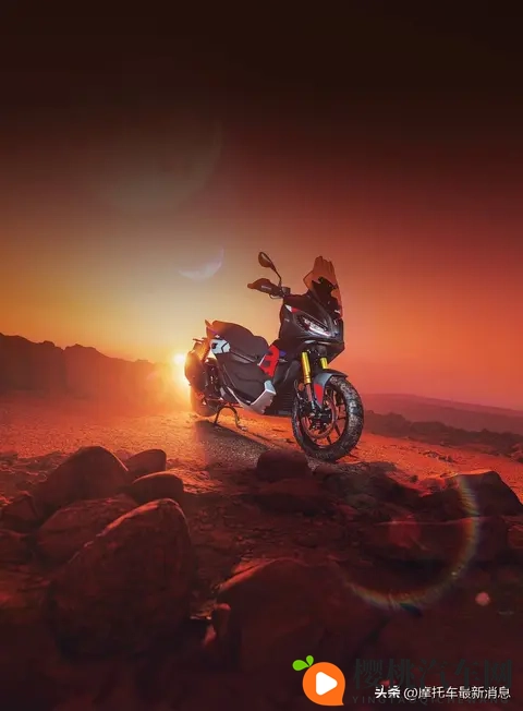 Aprilia正式公布中排量单缸踏板SR GT 400最大36匹马力-2