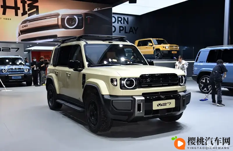 奇瑞推出增程方盒子，iCAR V27生死关键在价格-1