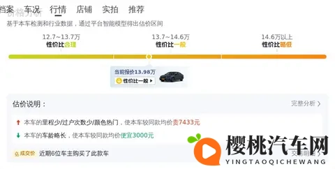 准新一手雅阁:1398万,家用代步好选择-1