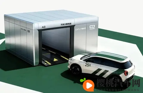 宁德时代与广汽集团签署 10 年战略合作,推进巧克力换电生态发展-1