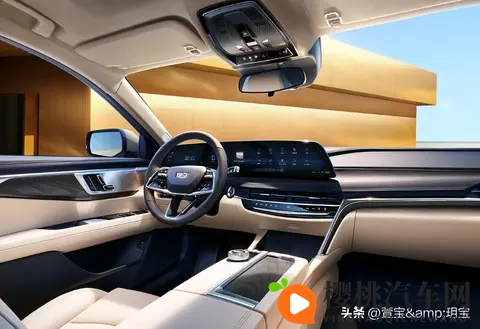 2026款凯迪拉克CT6上市：MRC磁浮底盘+一口价，能否搅动豪车市场-2