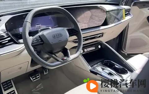 全新国产奥迪Q5L实车内饰曝光,采用家族化设计-2