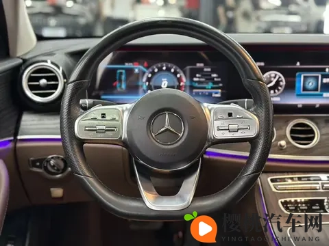 23万多拿下行政座驾?20款奔驰E级,体验原汁原味豪华!-1