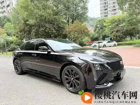 20万出头,入手准新一手凯迪拉克CT5 28T尊贵型-1