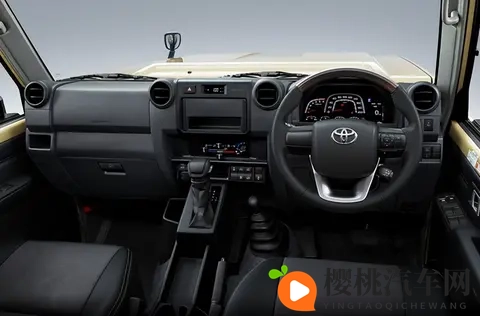 23 万买丰田硬派 SUV？LC78 新发布，配置复古到离谱-2