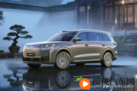 奇瑞又一款大型SUV上市,1899万起,车长52米,续航超1400km!-2