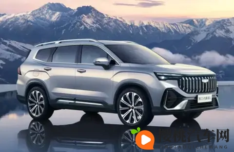 月销仅362台!新款豪越L回归5座,车长近4米9,新增15T发动机-2