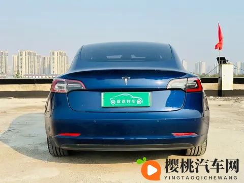 十年不过时,79万公里,10万拿下二手特斯拉Model3-1