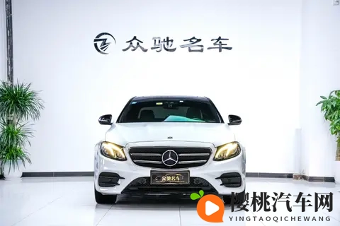 16万多拿下行政座驾？2017款一手奔驰E200体验-1