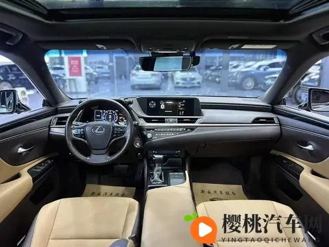 雷克萨斯ES:24万公里准新车,186万体验豪华舒适-3