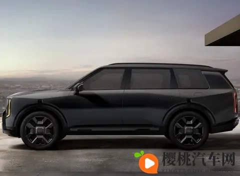 韩系“大块头”,古典方盒子,两套动力+超级四驱,或2026年上市-2