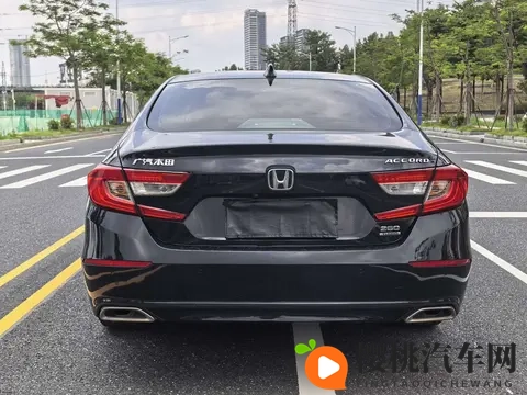 一手准新雅阁,家用代步好选择?-2