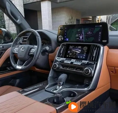 约合人民币83万元,2026款雷克萨斯LX新车型发布,35T发动机-2