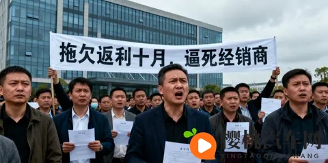 哪吒汽车信任危机炸锅:300家经销商围堵总部讨800万返利?-1