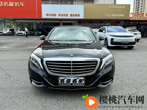 十年老奔驰S级,当年落地百万,如今30多万能否圆梦?-2