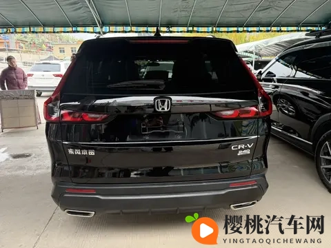 14万多拿下准新CR-V，家用代步好选择！-3