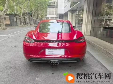 20款保时捷718Cayman,3万公里,348万圆跑车梦-2