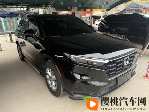 14万多拿下准新CR-V，家用代步好选择！-2
