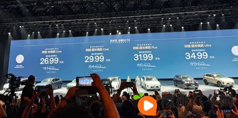 沃尔沃最新销量公布,大陆销量同比增长3%-2