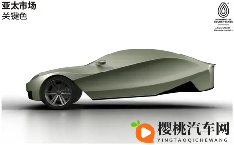 汽车颜色大洗牌!黑白灰不再主流,三款潮流色将统治明年马路-2